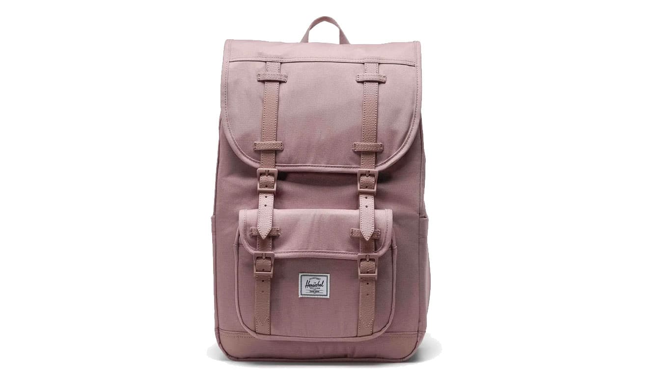 Herschel Supply Little America Backpack Pink 11391-02077 Unisex - Batohy a tašky Herschel Supply - Růžová - 11391-02077-One-size - Size: One size