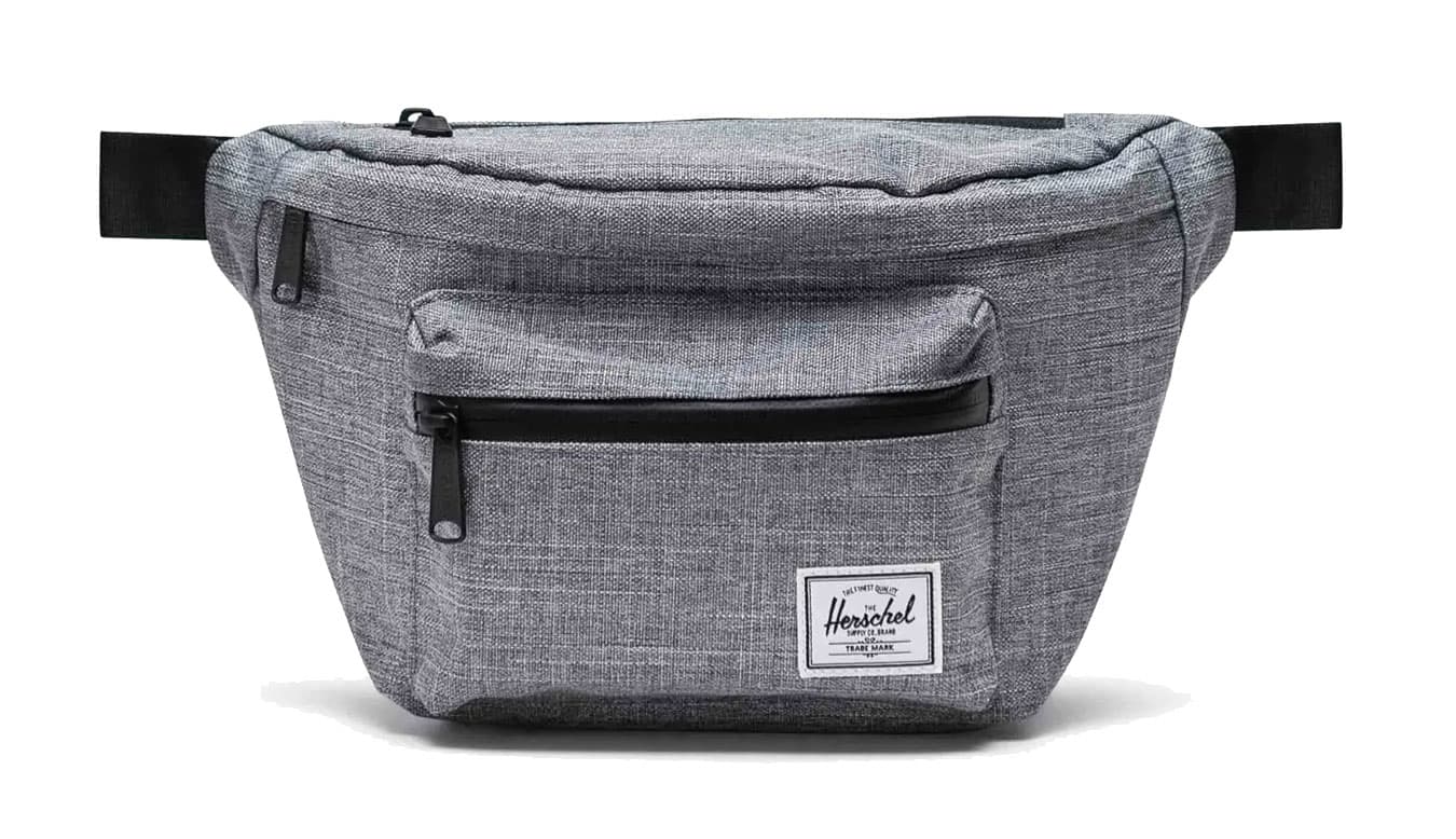 Herschel Supply Pop Quiz Hip Pack Grey Unisex - Batohy a tašky Herschel Supply - Šedá - 11406-00919-One-size - Size: One size
