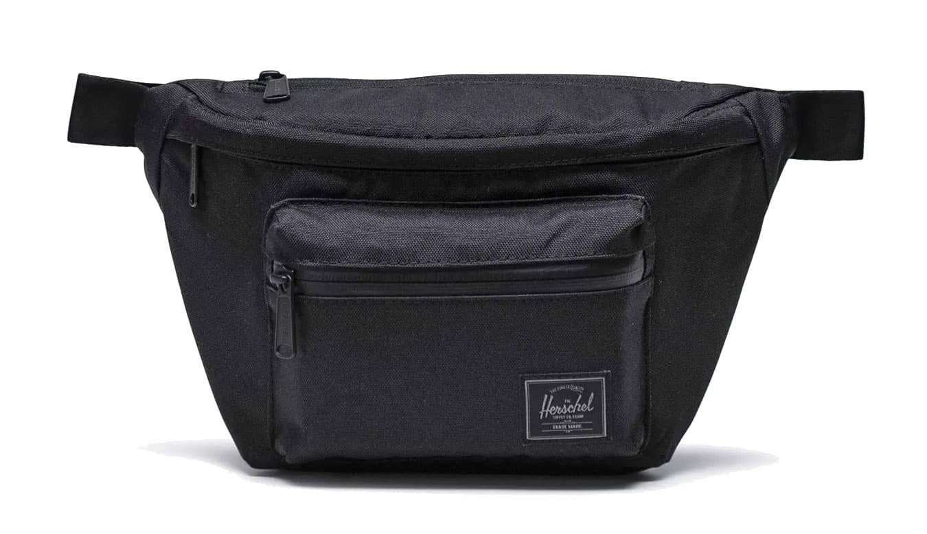 Herschel Supply Pop Quiz Hip Pack Black 11406-05881 Unisex - Batohy a tašky Herschel Supply - Černá - 11406-05881-One-size - Size: One size