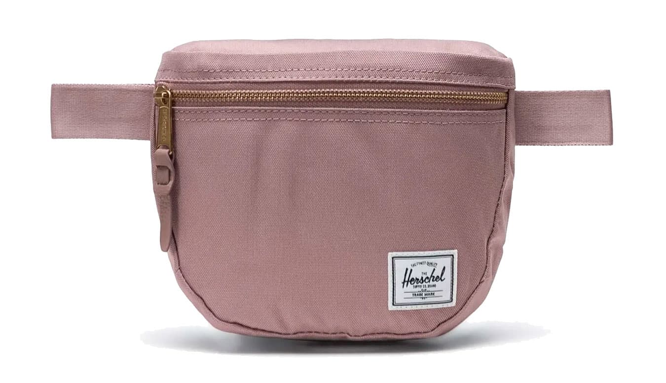 Herschel Supply Settlement Hip Pack Pink Unisex - Batohy a tašky Herschel Supply - Růžová - 11409-02077-One-size - Size: One size