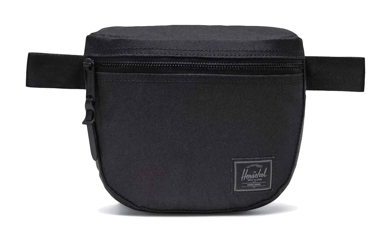 Herschel Supply Settlement Hip Pack Black 11409-05881 Unisex - Batohy a tašky Herschel Supply - Černá - 11409-05881-One-size - Size: One size
