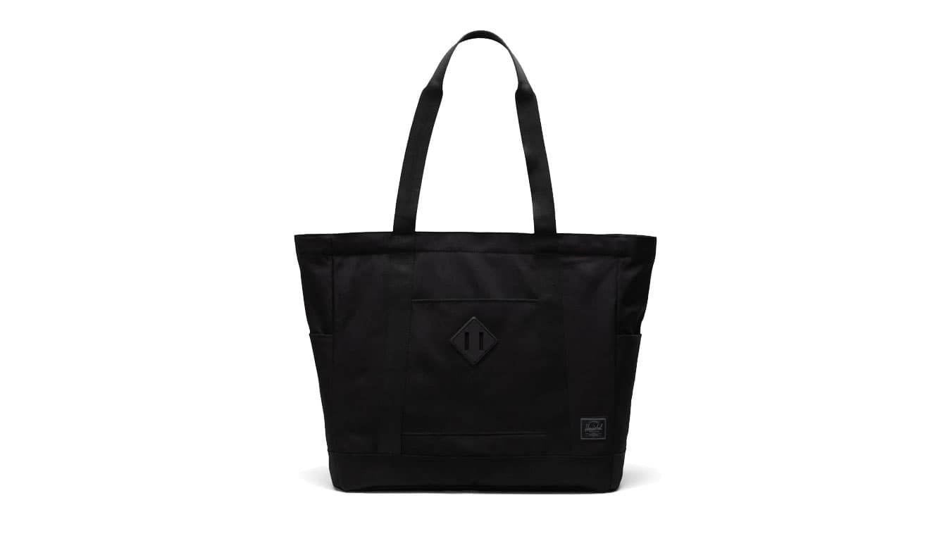Herschel Supply Heritage Tote Black Unisex - Batohy a tašky Herschel Supply - Černá - 11467-05881-One-size - Size: One size