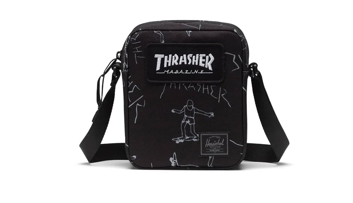 Herschel Thrasher Gonz Heritage™ Crossbody Unisex - Batohy a tašky Herschel Supply - Černá - 11644-00001-One-size - Size: One size