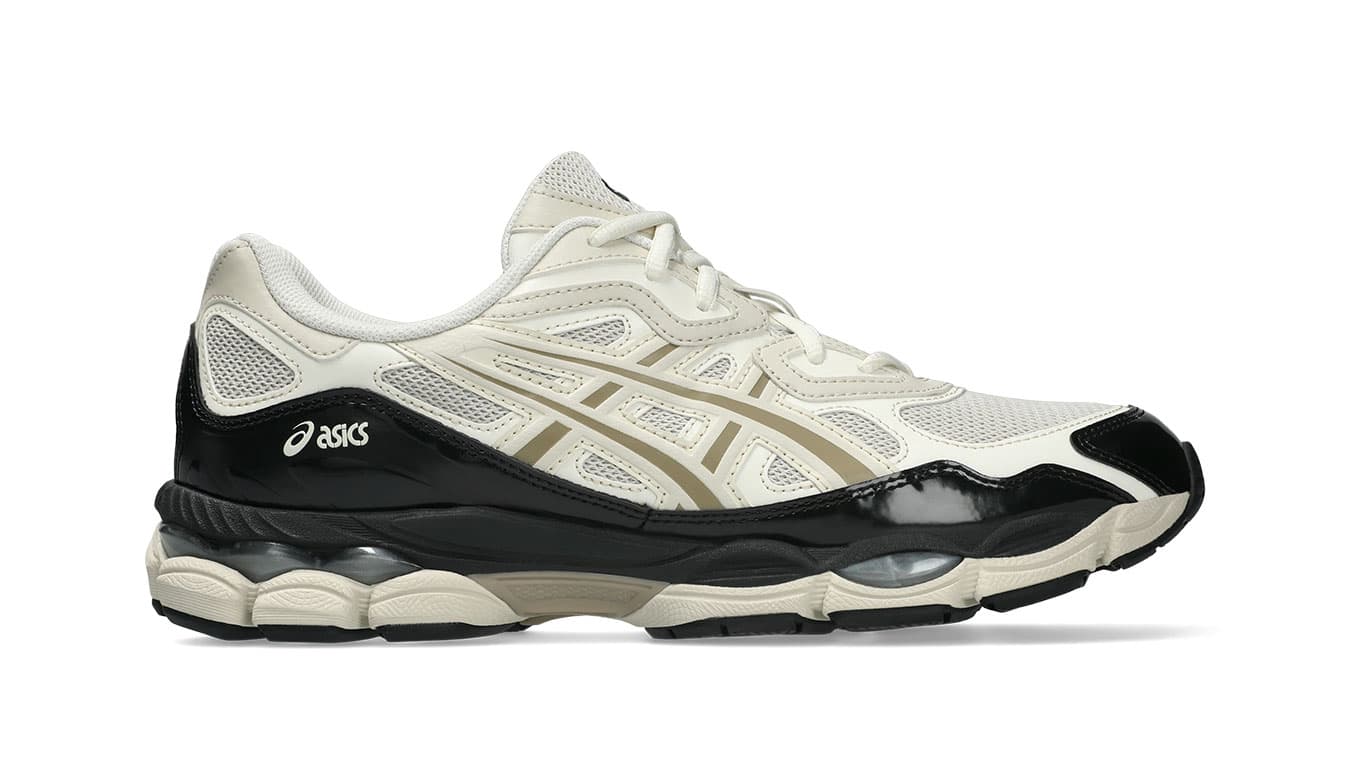 Asics Gel-NYC Smoke Grey Black Unisex - Tenisky Asics - Krémová - 1203B081-020-10.5 - Size: 10.5