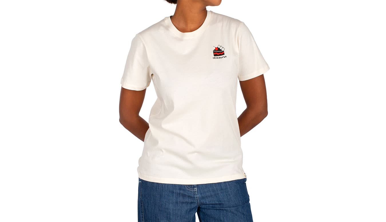 IrieDaily Yoga Club T-Shirt Ženy - Trička IrieDaily - Krémová - 165B480-514-M - Size: M