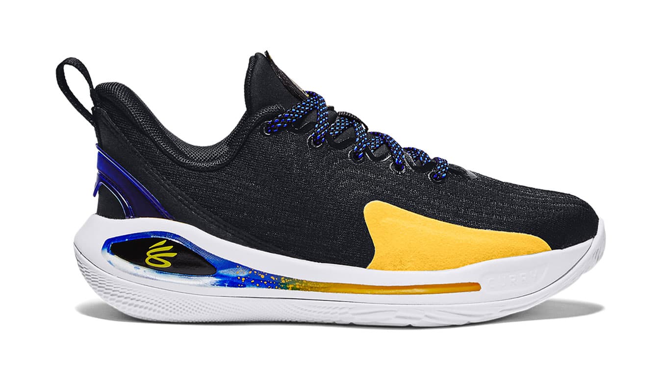 Under Armour CURRY 12 Dub Nation Black Muži - Tenisky Under Armour - Černá - 3027630-001-8 - Size: 8