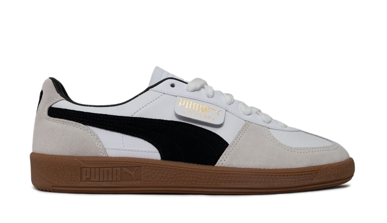 Puma Palermo Lth White Muži - Tenisky Puma - Bílá - 396464-01-4.5 - Size: 4.5