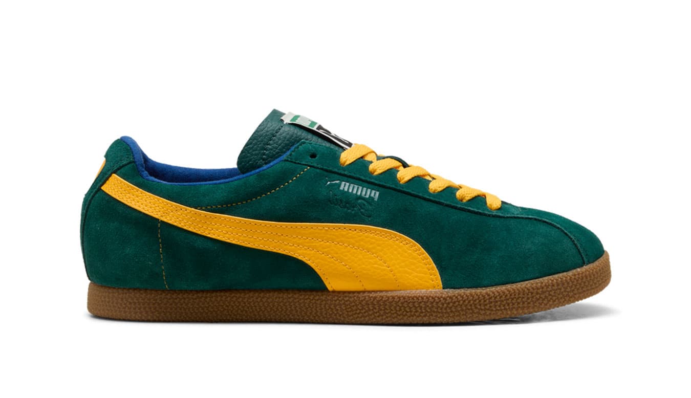 Puma Brasil LTH Green Unisex - Tenisky Puma - Zelená - 403246-01-9.5 - Size: 9.5