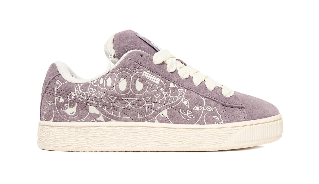Puma Suede XL RIPNDIP Unisex - Tenisky Puma - Růžová - 403651-01-5.5 - Size: 5.5