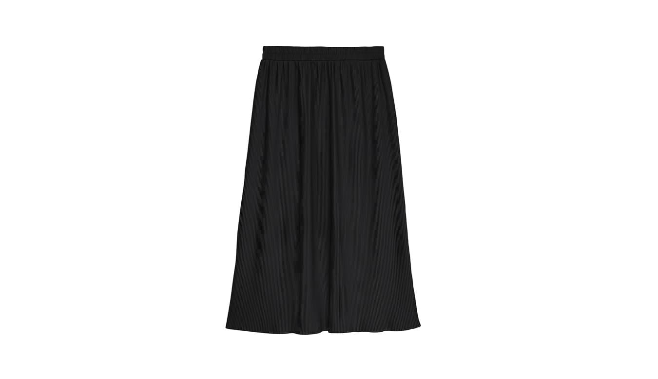 Makia Beam Skirt W Ženy - Trička Makia - Černá - W71006_999-XS - Size: XS
