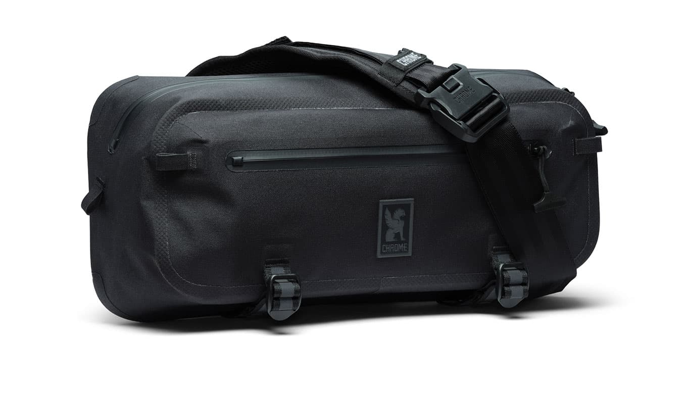 Chrome Industries Kadet WP Black Unisex - Batohy a tašky Chrome - Černá - BG-393-BKNA-One-size - Size: One size