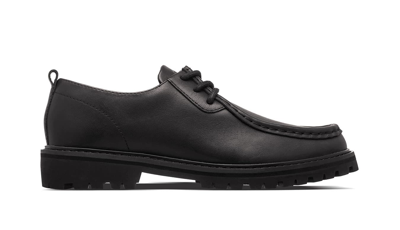 Clae Morrison Black Muži - Obuv Clae - Černá - CL25AMR01-ABK-9 - Size: 9