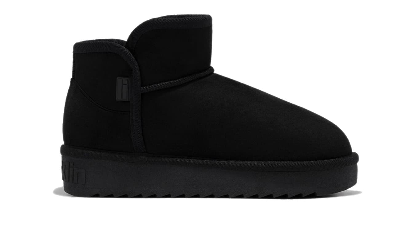 D.Franklin Nordic Low Basic Black Ženy - Obuv D.Franklin - Černá - DFSH370021-BLAC-7 - Size: 7