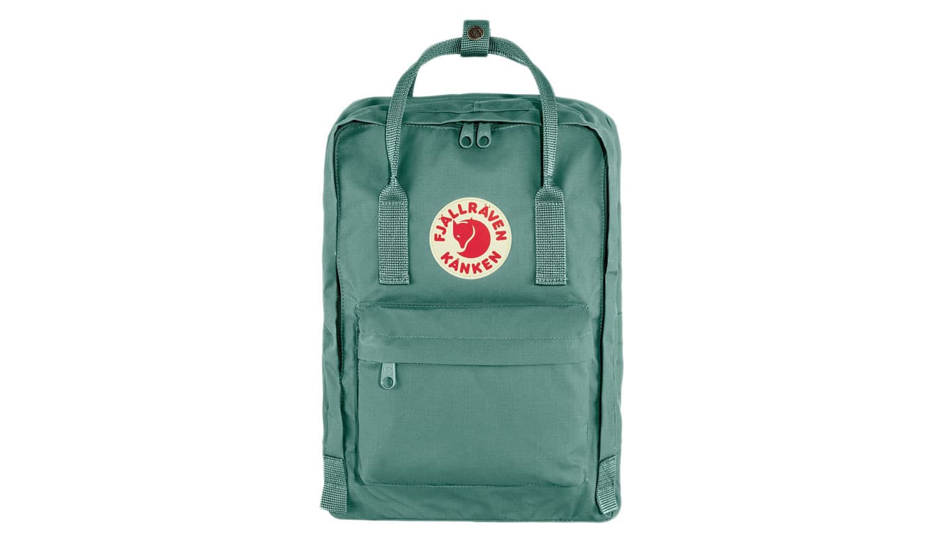 Fjällräven Kånken Laptop 13" Frost Green Unisex - Batohy a tašky Fjällräven - Zelená - F23523-664-One-size - Size: One size