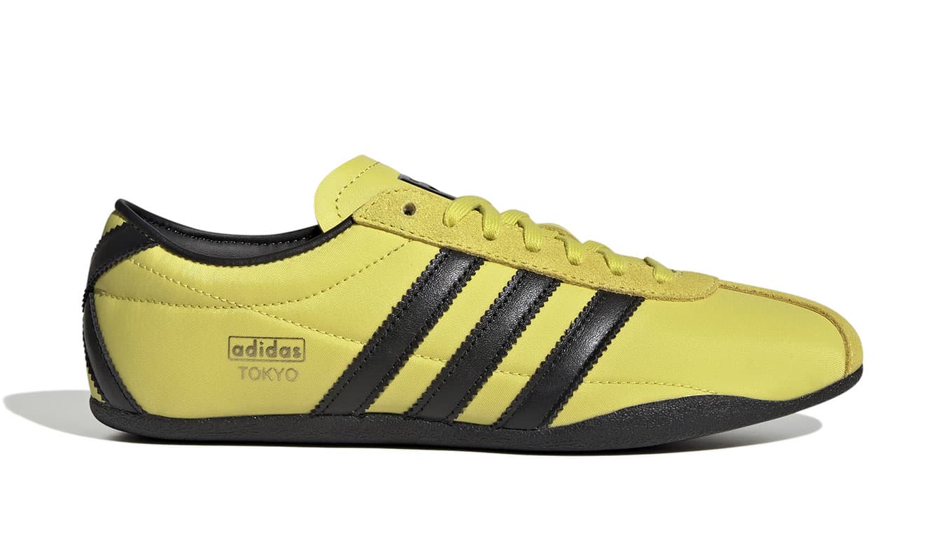 adidas Tokyo W Yellow Ženy - Tenisky adidas Originals - Žlutá - JI3299-4 - Size: 4