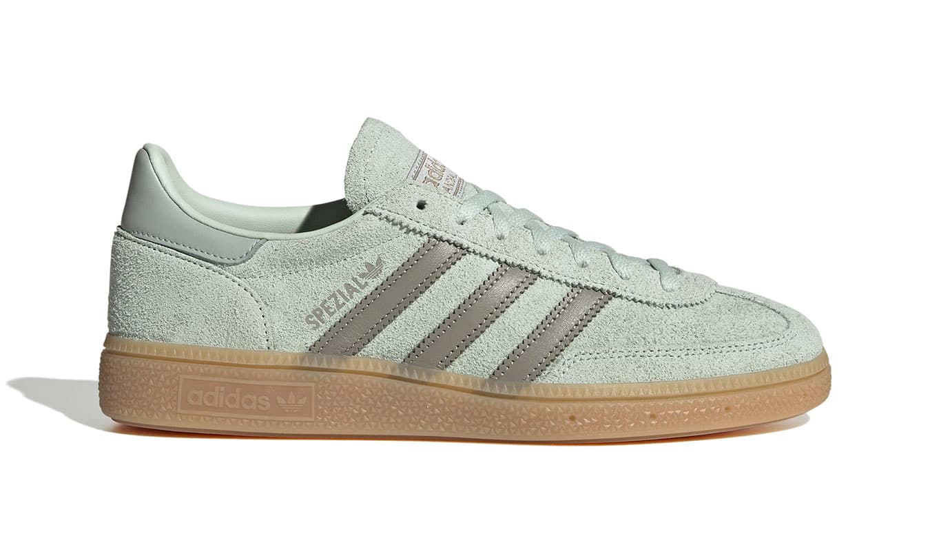 adidas Handball Spezial W Green JR3628 Ženy - Tenisky adidas Originals - Zelená - JR3628-6 - Size: 6