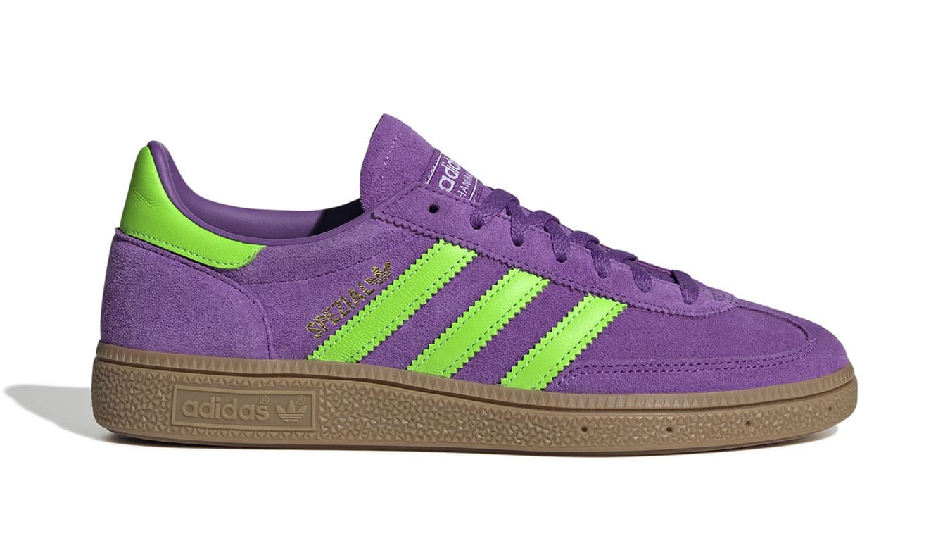 adidas Handball Spezial W Purple JS0251 Ženy - Tenisky adidas Originals - Fialová - JS0251-4 - Size: 4
