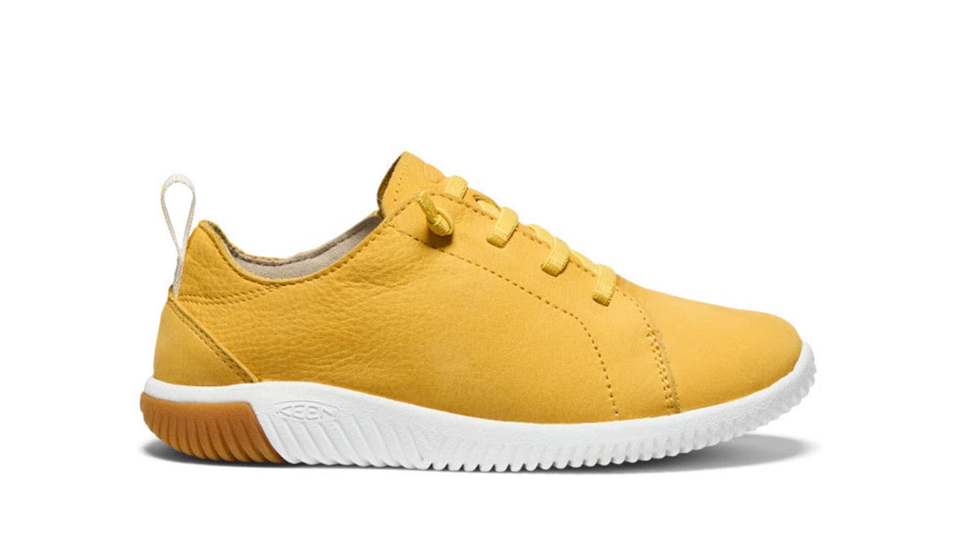 Keen KNX Lace Big Kids Yellow Ženy,Děti - Obuv Keen - Žlutá - 1030066-13 - Size: 13