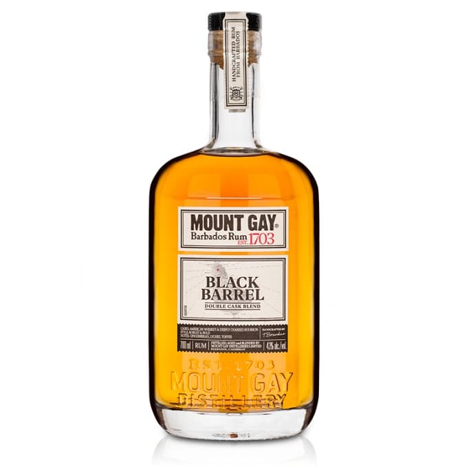 Mount Gay Black Barrel 0,7L 43%