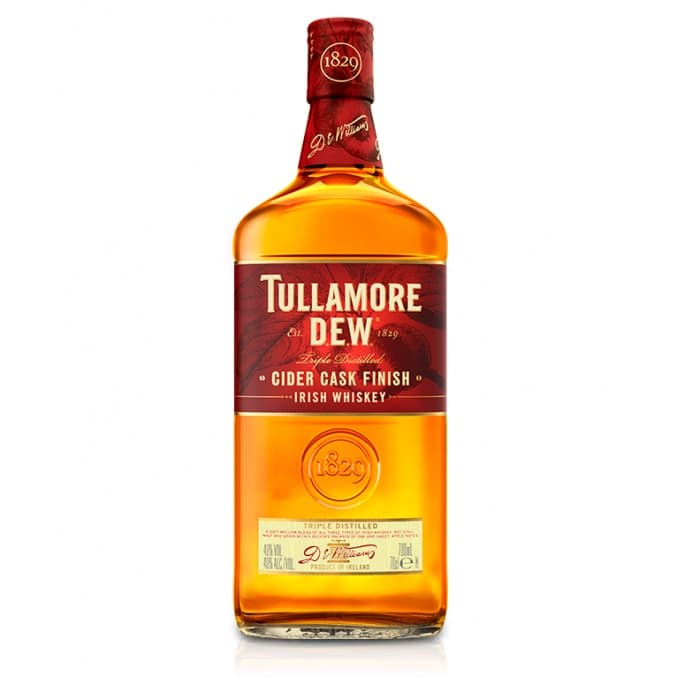 Tullamore D.E.W. Cider Cask 0,7L 40%