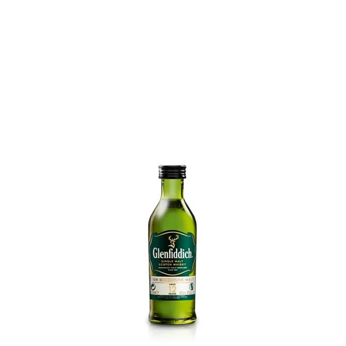 Glenfiddich 12YO 0,05L 40%