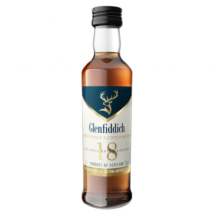 Glenfiddich 18YO 0,05L 40%