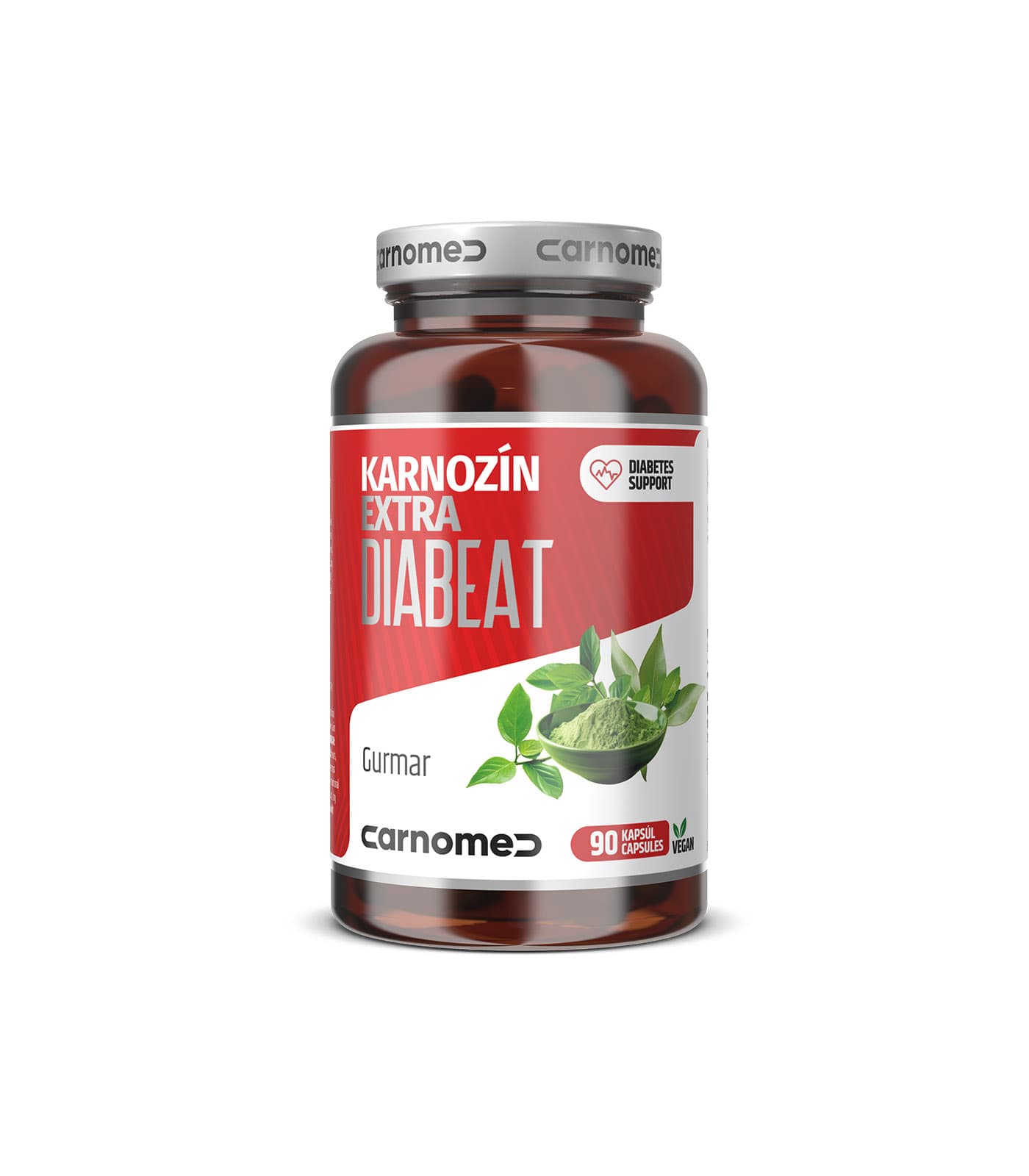 Karnozín EXTRA DiaBeat+ 90 cps Gurmar