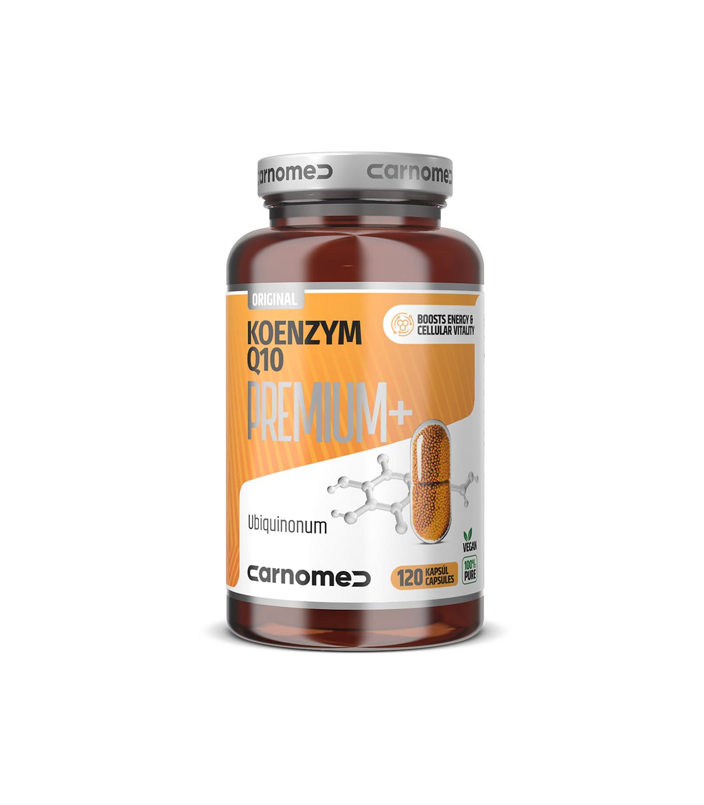 Koenzym Q10 PREMIUM+ 100mg 120 cps