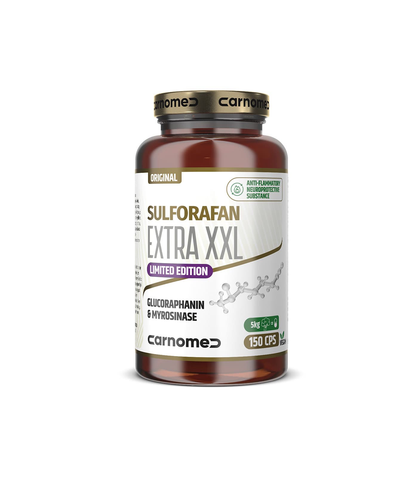 Sulforafan EXTRA XXL 150cps LIMITOVANA EDICE