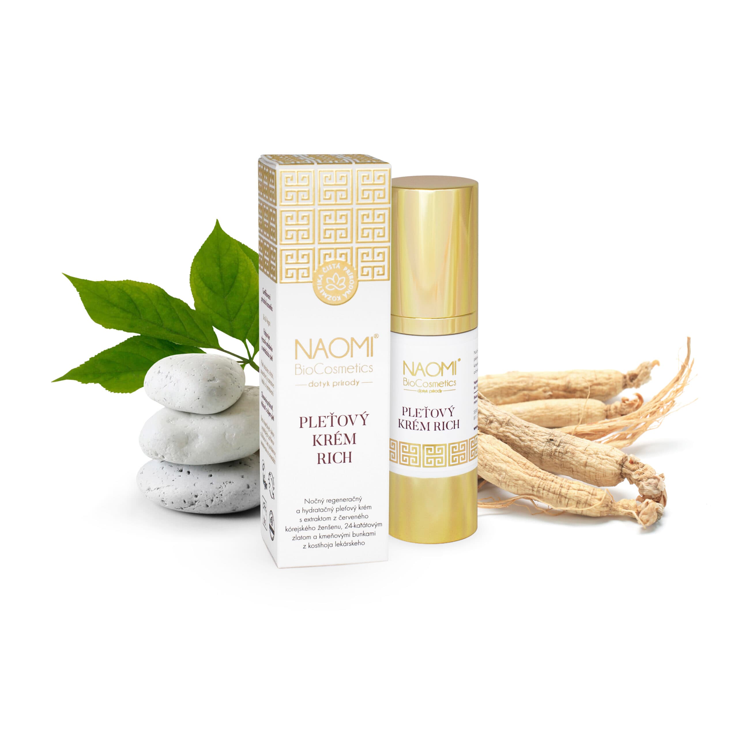 NAOMI ženšenový noční pleťový krém RICH
