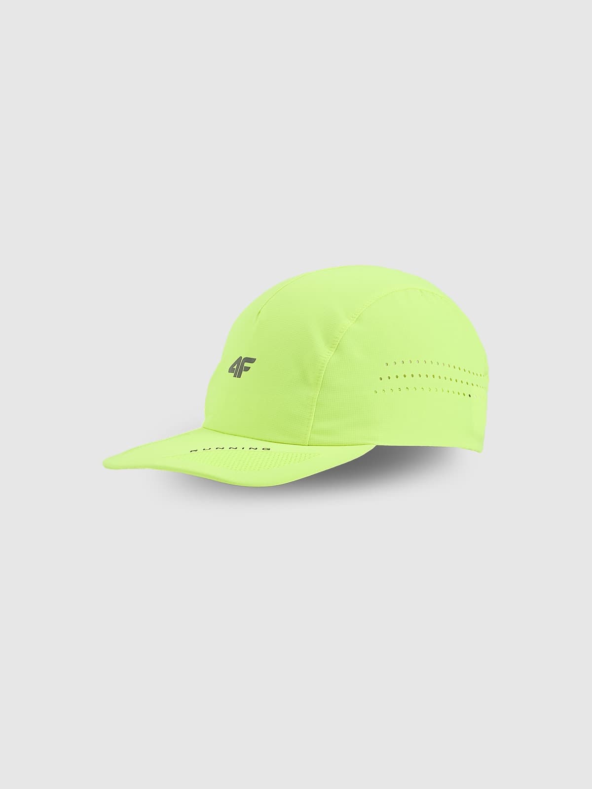 Unisex běžecká čepice - žlutá