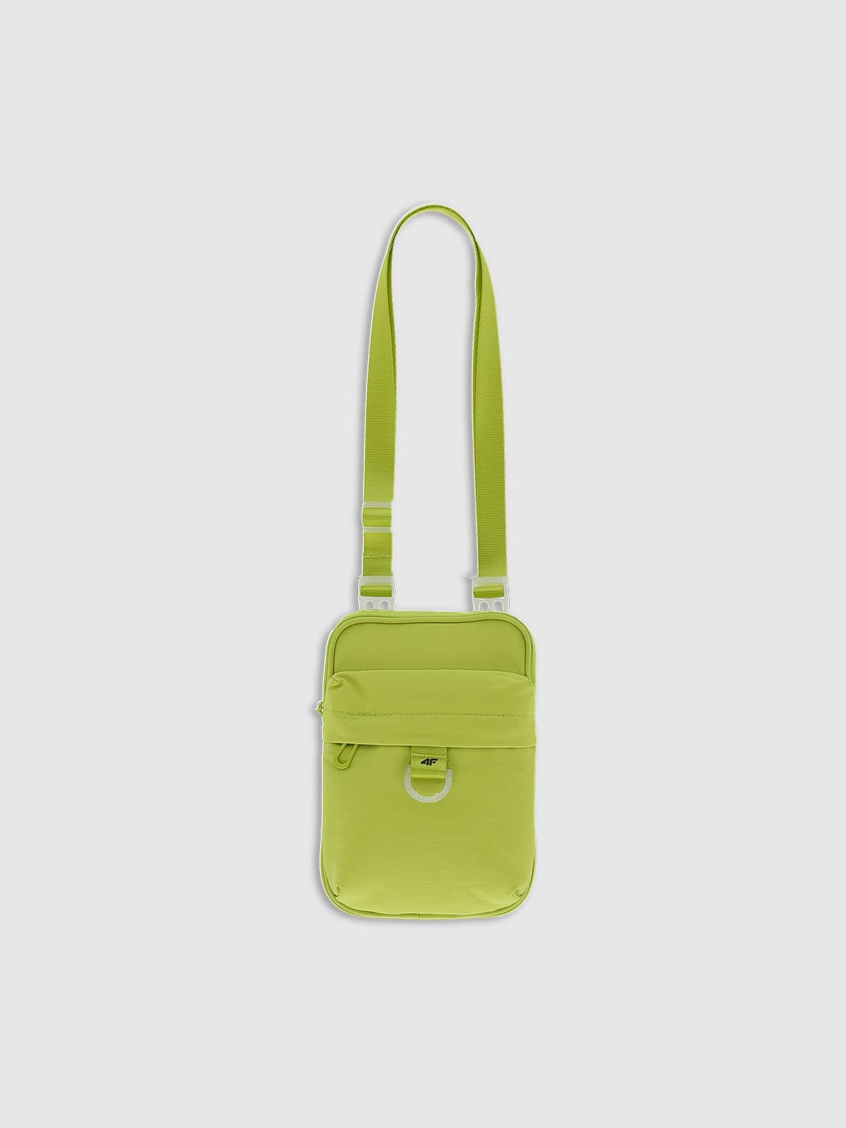 Taštička na krk unisex - zelená