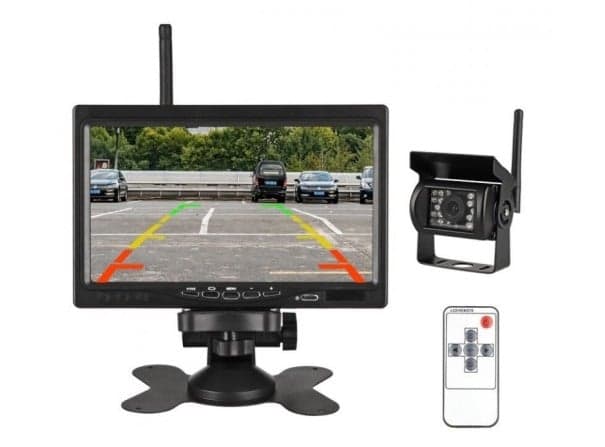 7" LCD monitor se zadní kamerou 1