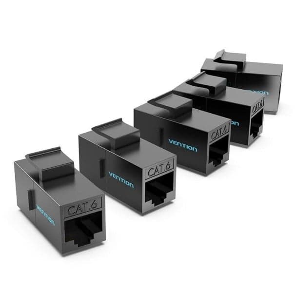 Adaptér pro CAT 6 RJ45 F/F 5 ks