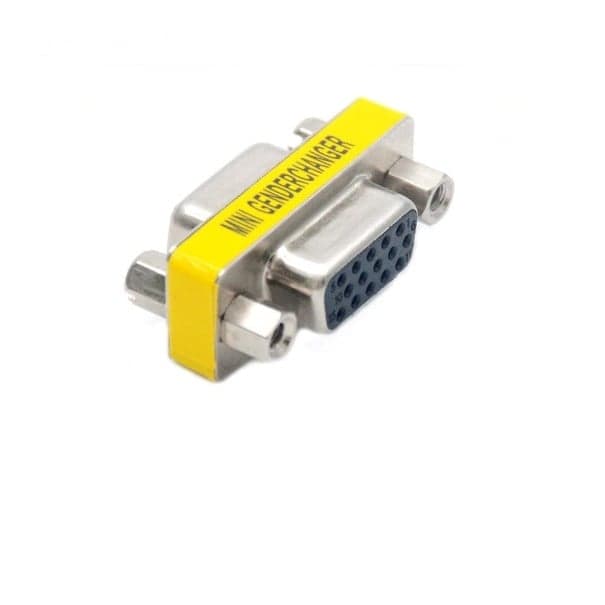 Adaptér VGA F/F 2 ks