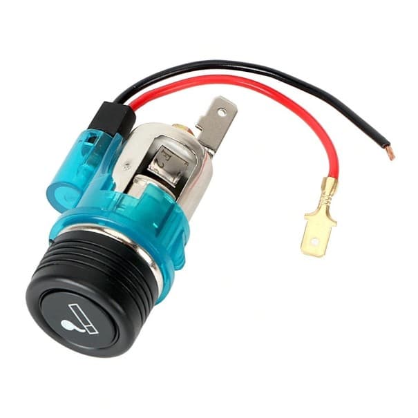Autozapalovač 120W 12V modrá