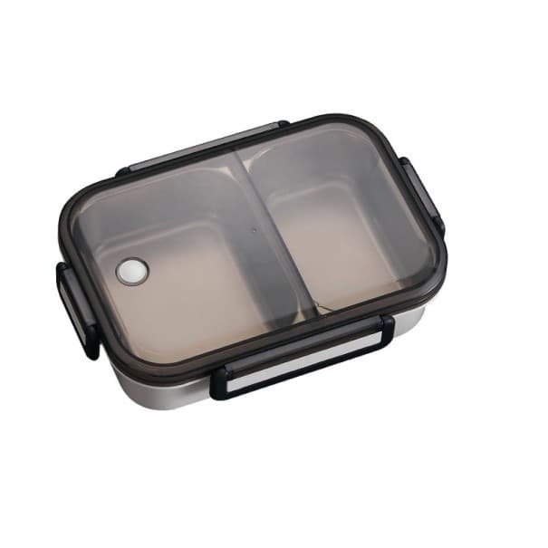 Bento box na jídlo bílá