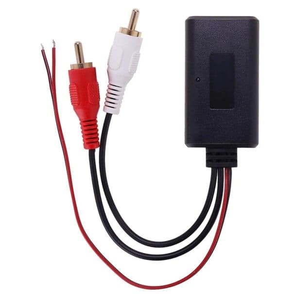 Bluetooth adaptér 12V 2x RCA cinch