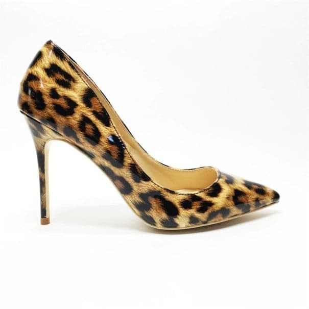 Dámské lodičky Linda leopardí 41 8 cm