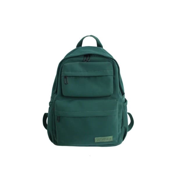 Dámský batoh A2869 tmavě zelená