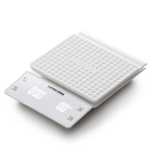 Digitální kuchyňská váha 3 kg bílá