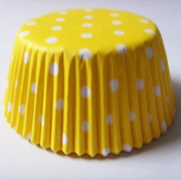 Košíčky na muffiny s puntíky 50 ks 6