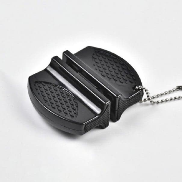 Mini brousek na nože černá