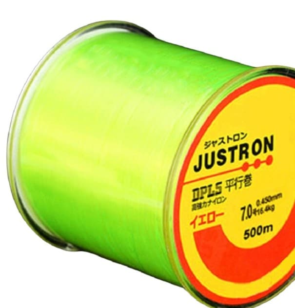 Nylonový vlasec 500 m neonová zelená 0,19 mm
