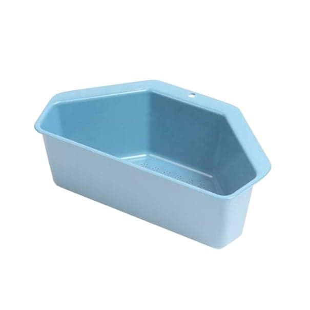 Organizér na dřez světle modrá
