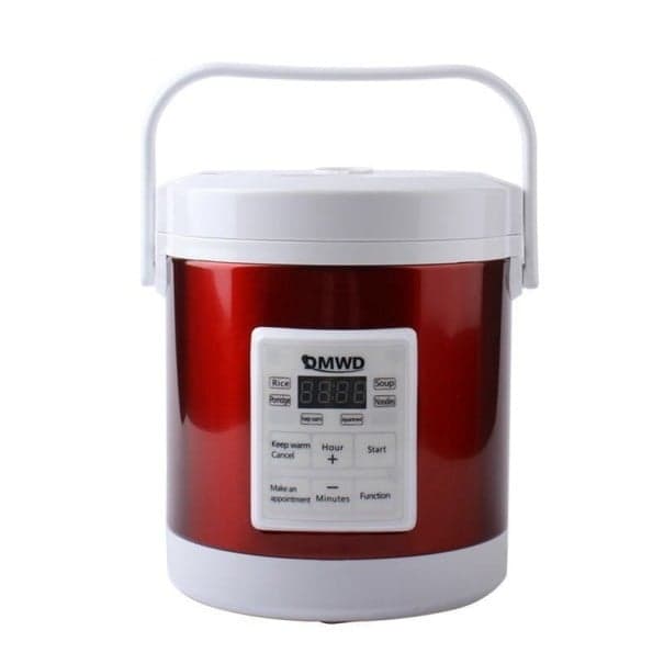 Rýžovar 12V/24V 1,6 l červená