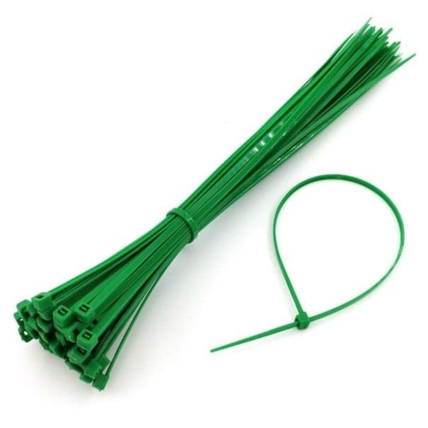 Stahovací pásky 50 ks 30 cm