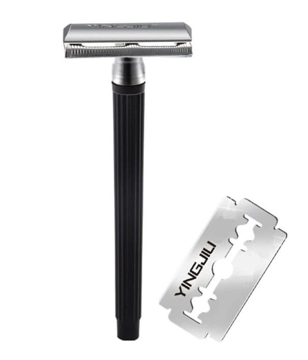Tradiční holicí strojek černá