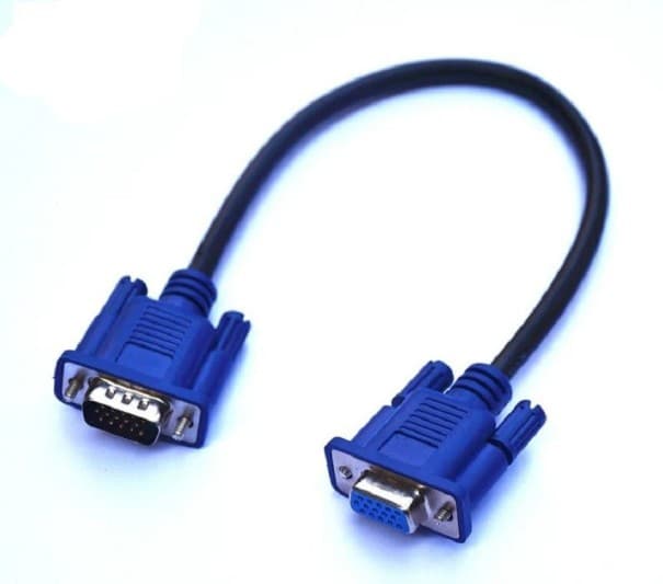 VGA kabel 30 cm 2