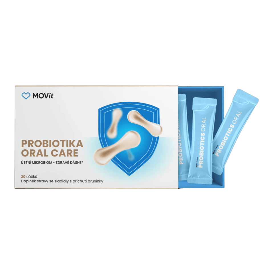 Probiotika ORAL CARE, 20 sáčků